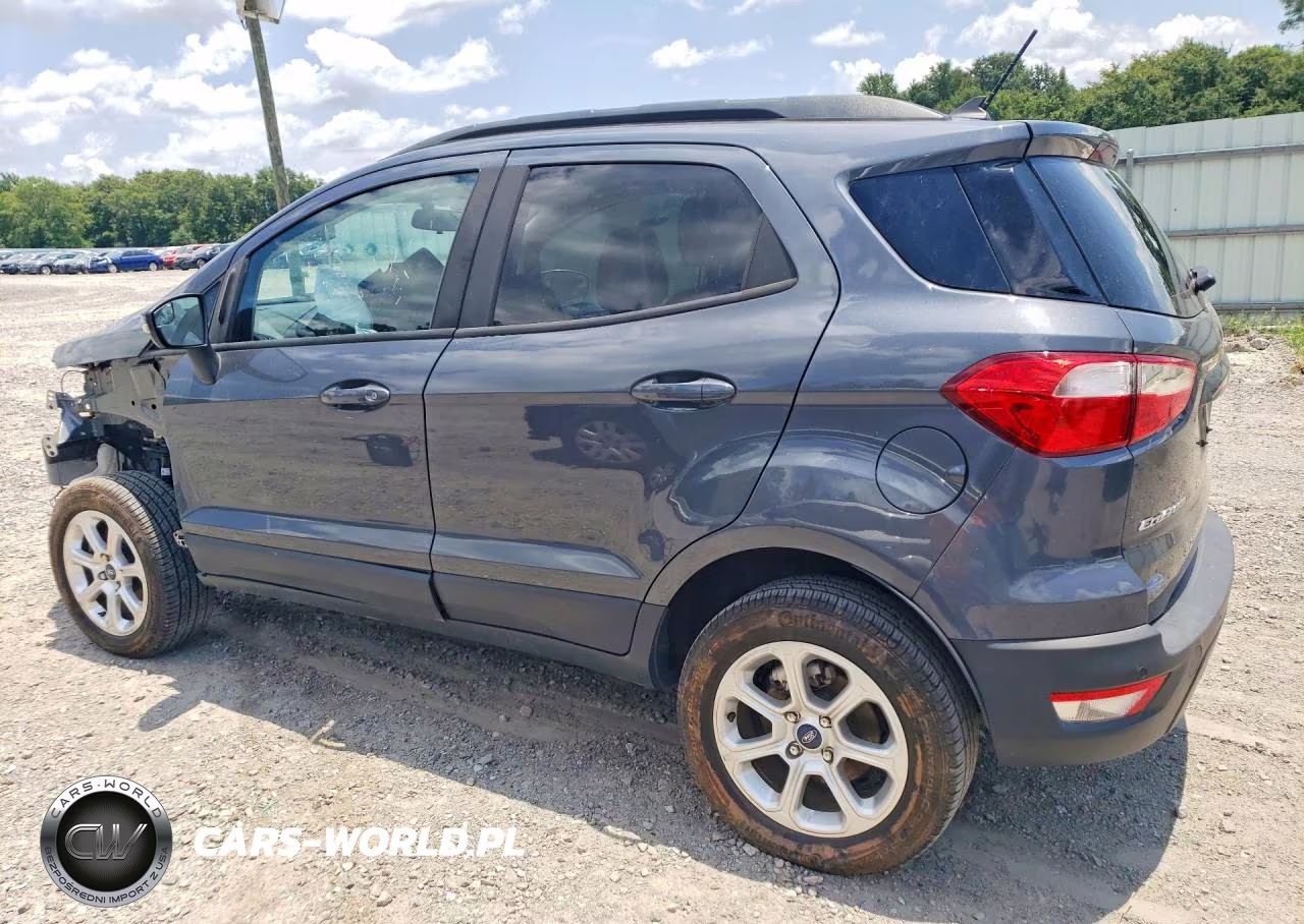 2022 Ford Ecosport Se VIN:MAJ6S3GL9NC471291 - 2