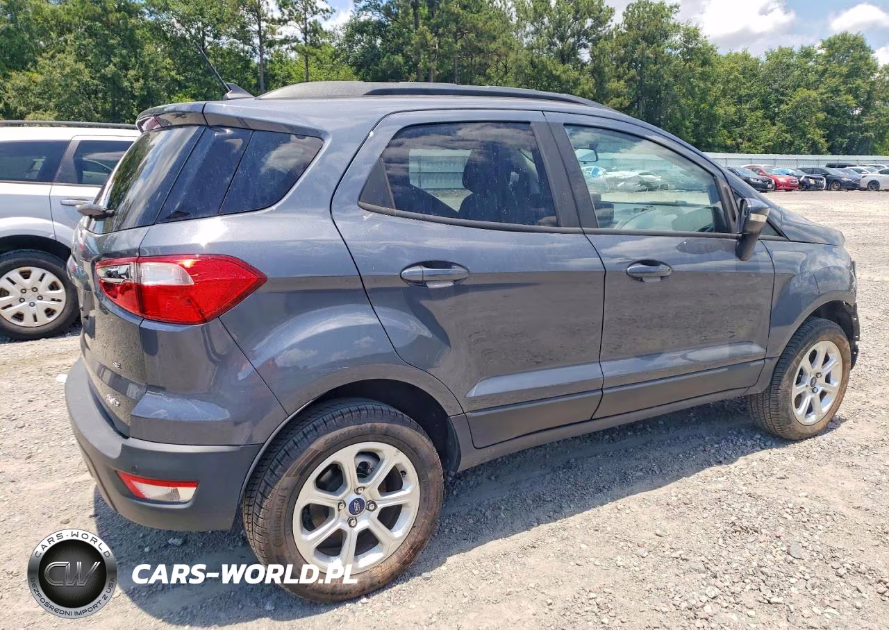 2022 Ford Ecosport Se VIN:MAJ6S3GL9NC471291 - 3