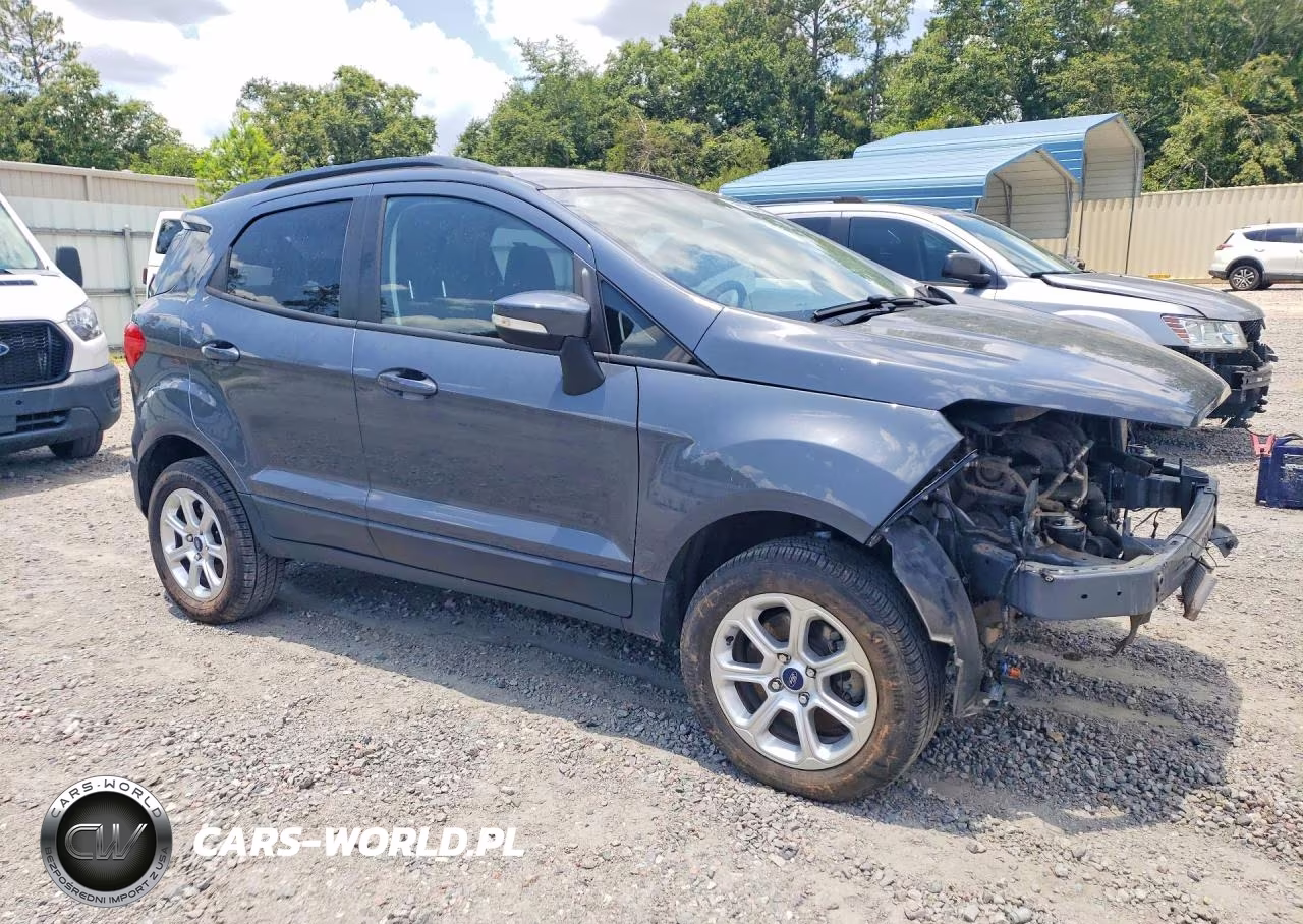 2022 Ford Ecosport Se VIN:MAJ6S3GL9NC471291 - 4