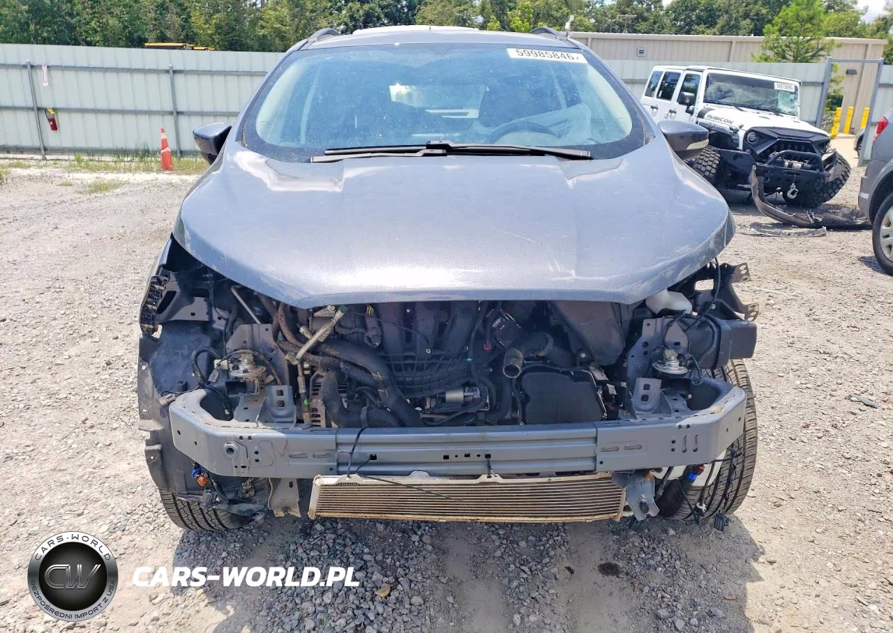 2022 Ford Ecosport Se VIN:MAJ6S3GL9NC471291 - 5