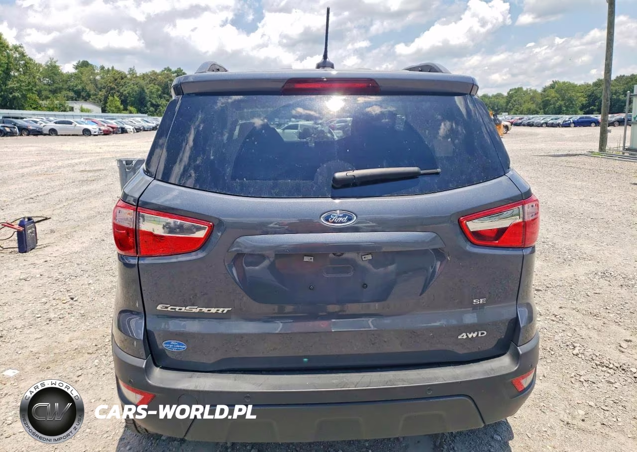 2022 Ford Ecosport Se VIN:MAJ6S3GL9NC471291 - 6