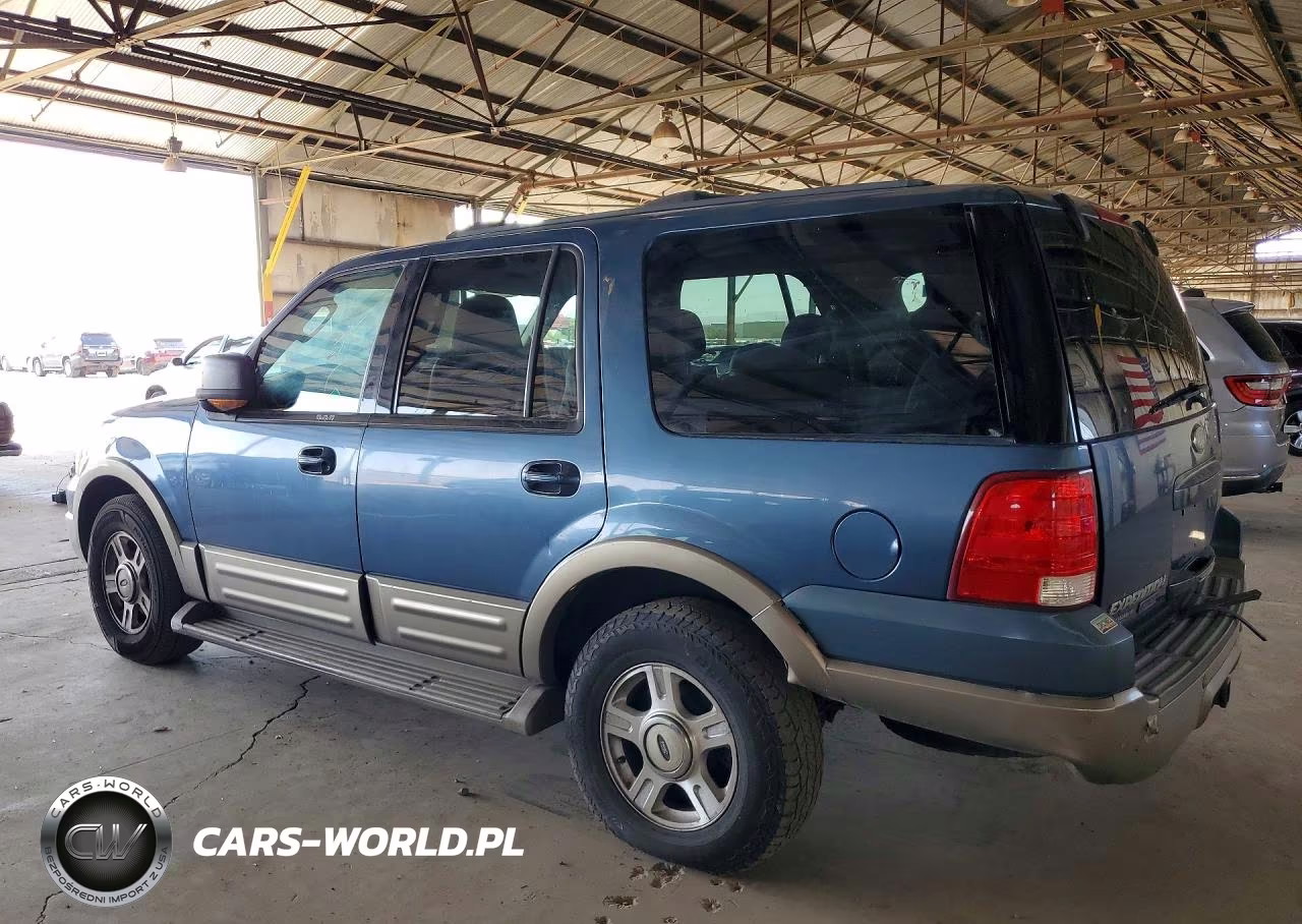2003 Ford Expedition Eddie Bauer VIN:1FMFU17L03LC01190 - 2
