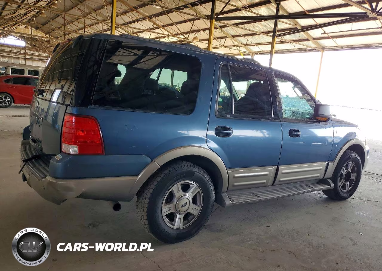 2003 Ford Expedition Eddie Bauer VIN:1FMFU17L03LC01190 - 3