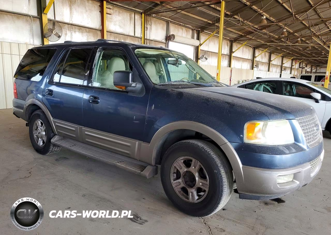 2003 Ford Expedition Eddie Bauer VIN:1FMFU17L03LC01190 - 4