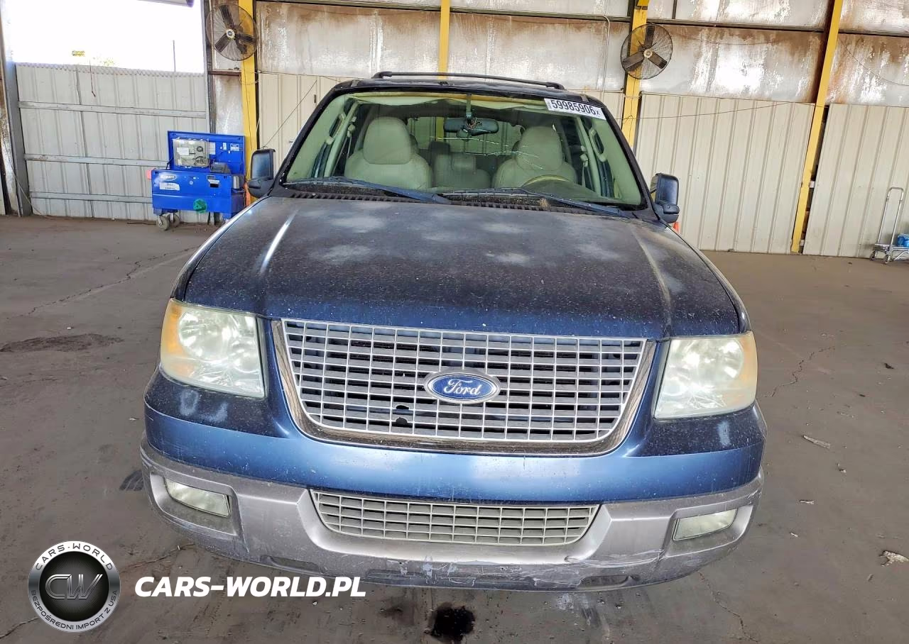 2003 Ford Expedition Eddie Bauer VIN:1FMFU17L03LC01190 - 5