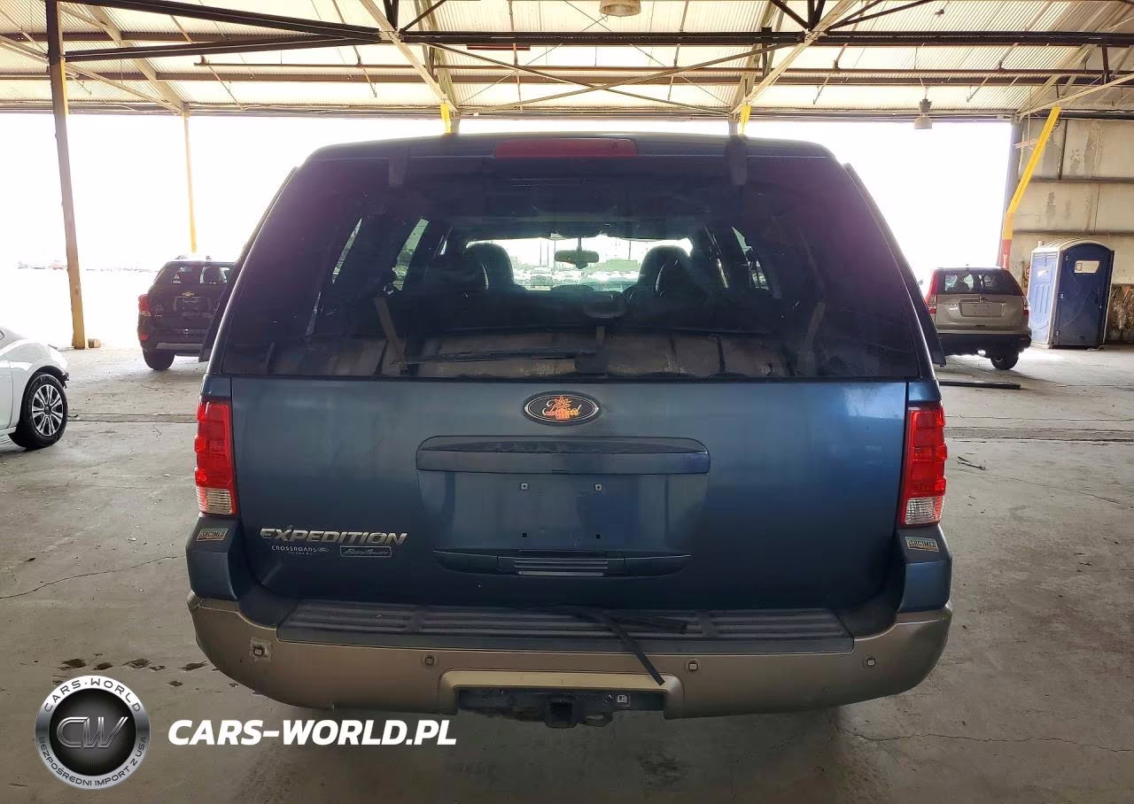 2003 Ford Expedition Eddie Bauer VIN:1FMFU17L03LC01190 - 6