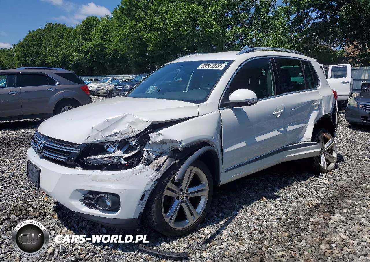 2016 Volkswagen Tiguan