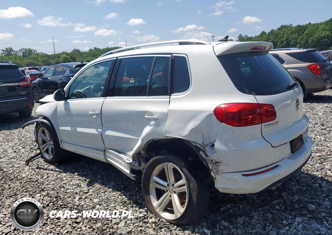 2016 Volkswagen Tiguan VIN:WVGBV7AX2GW609107 - 2