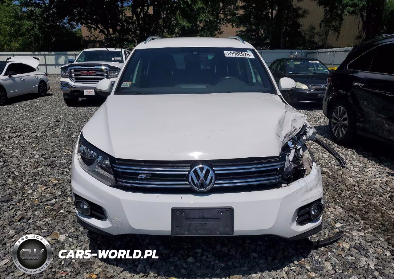 2016 Volkswagen Tiguan VIN:WVGBV7AX2GW609107 - 5