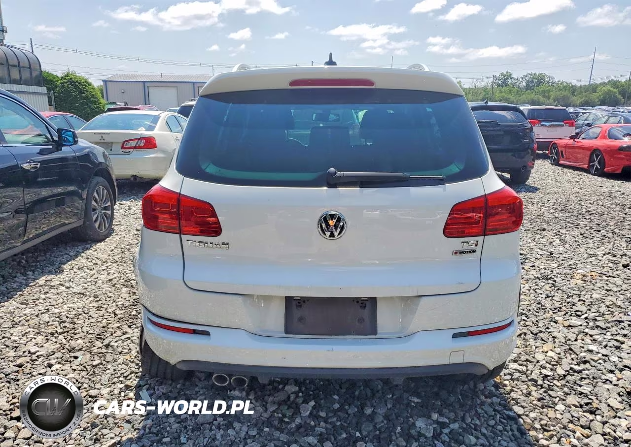 2016 Volkswagen Tiguan VIN:WVGBV7AX2GW609107 - 6