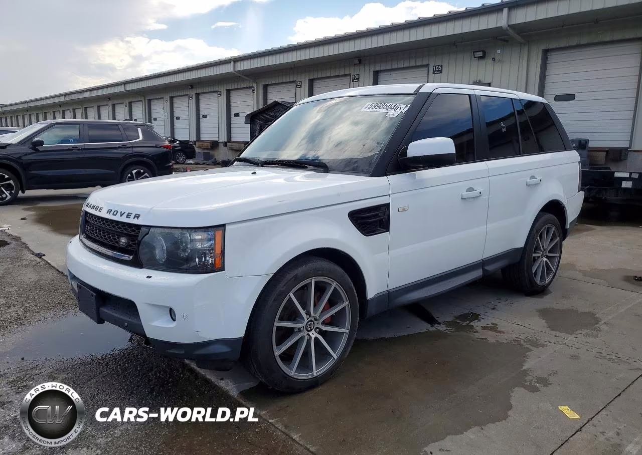 2013 Land Rover Range Rover Sport Hse Luxury