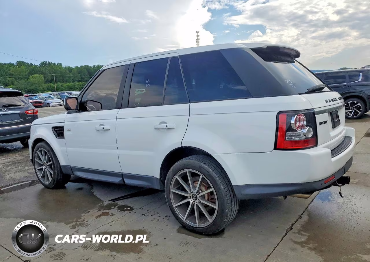 2013 Land Rover Range Rover Sport Hse Luxury VIN:SALSK2D42DA797260 - 2