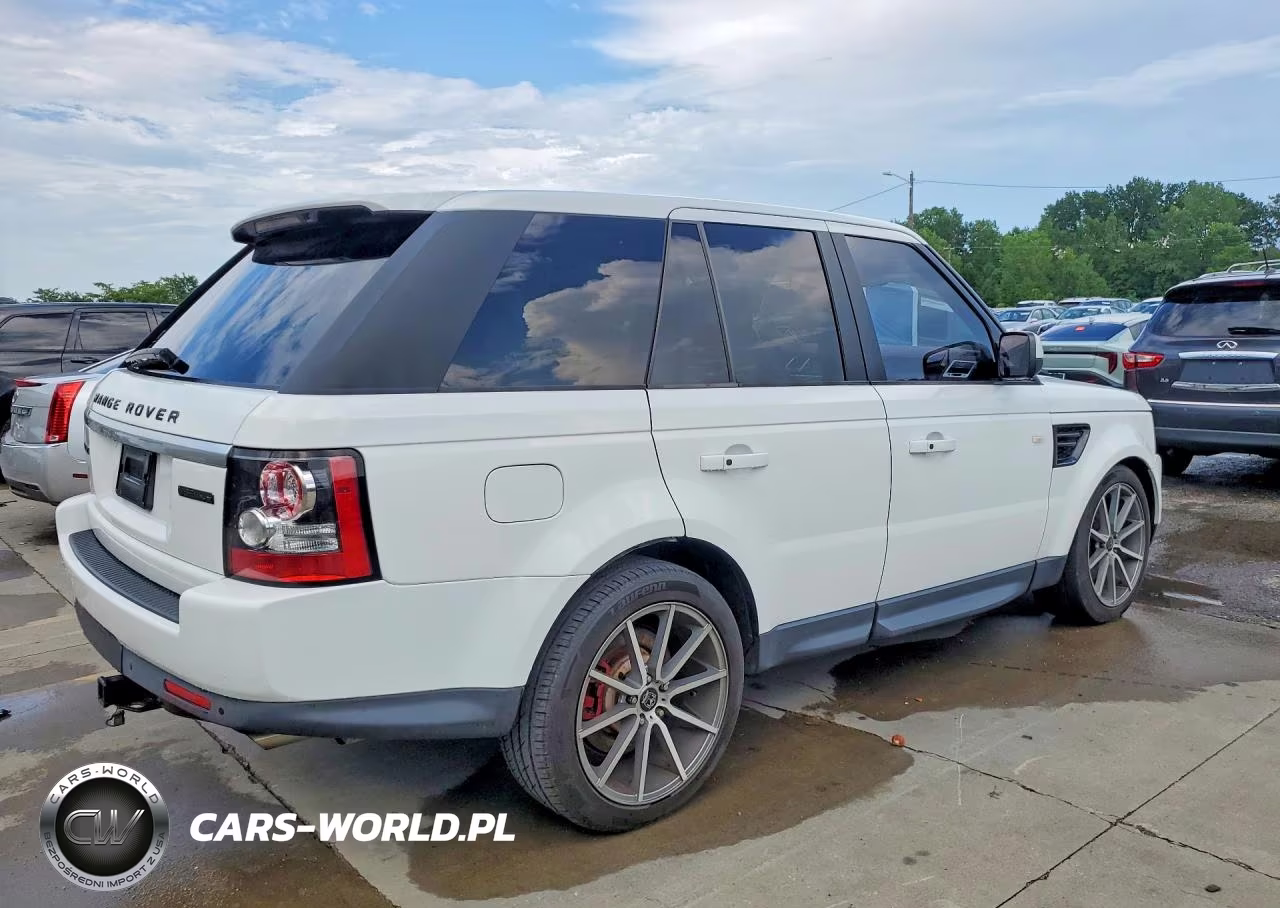 2013 Land Rover Range Rover Sport Hse Luxury VIN:SALSK2D42DA797260 - 3