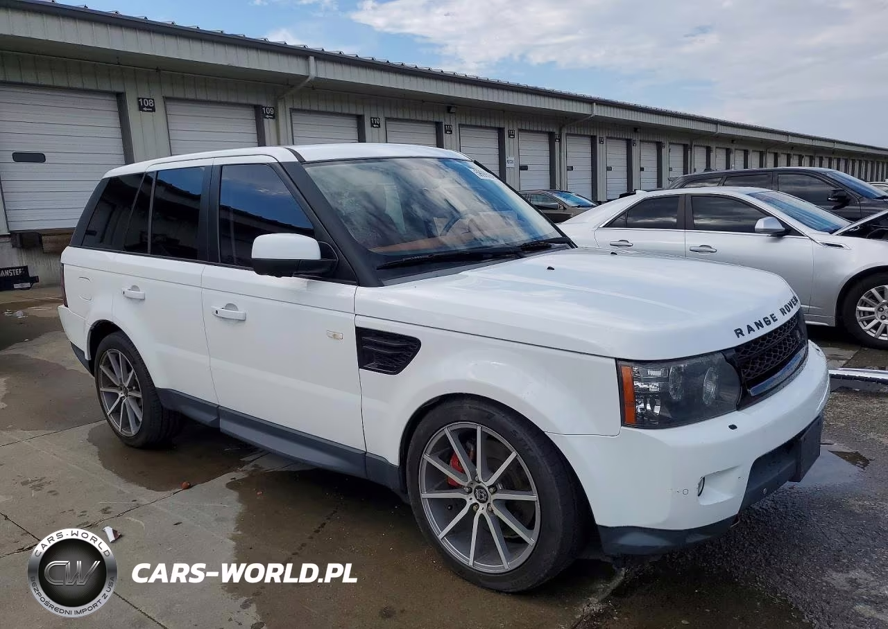 2013 Land Rover Range Rover Sport Hse Luxury VIN:SALSK2D42DA797260 - 4