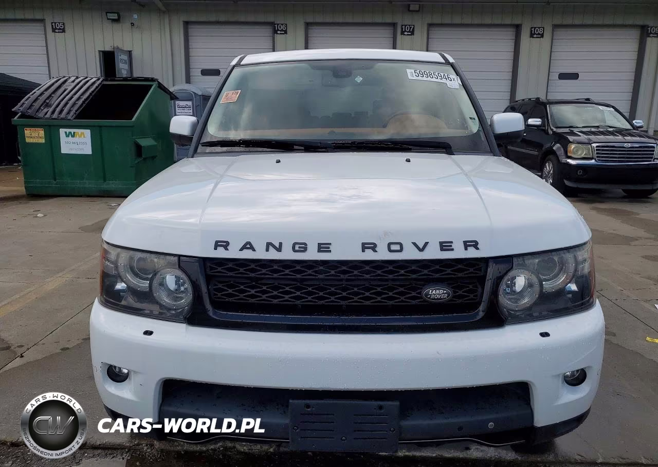 2013 Land Rover Range Rover Sport Hse Luxury VIN:SALSK2D42DA797260 - 5