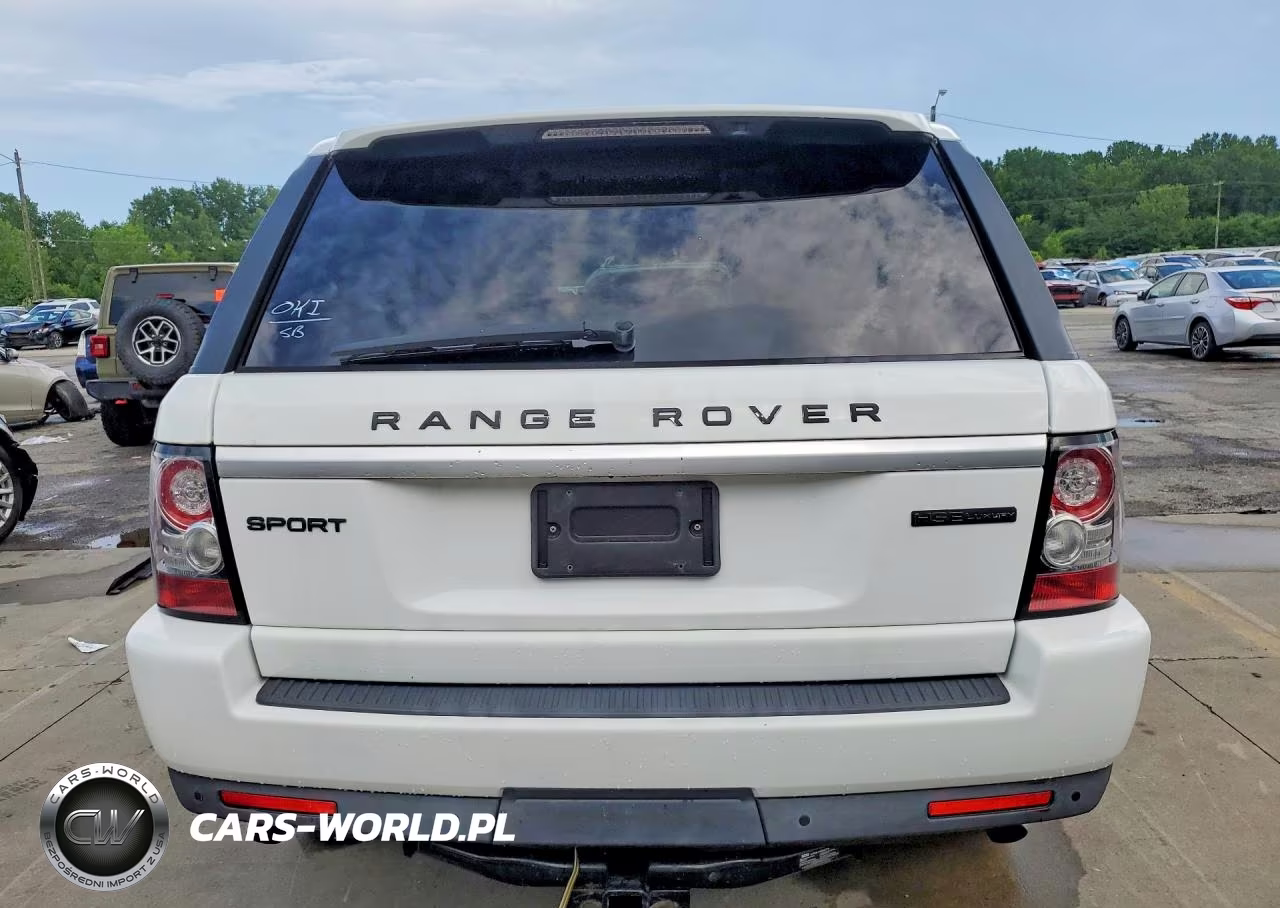 2013 Land Rover Range Rover Sport Hse Luxury VIN:SALSK2D42DA797260 - 6