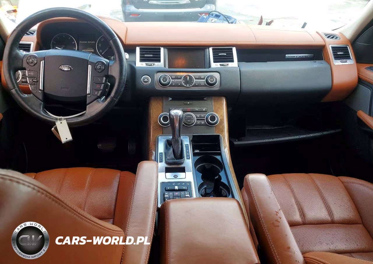 2013 Land Rover Range Rover Sport Hse Luxury VIN:SALSK2D42DA797260 - 8