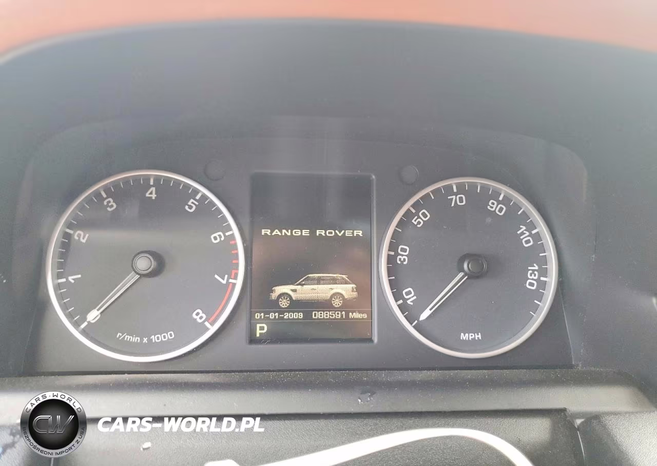 2013 Land Rover Range Rover Sport Hse Luxury VIN:SALSK2D42DA797260 - 9