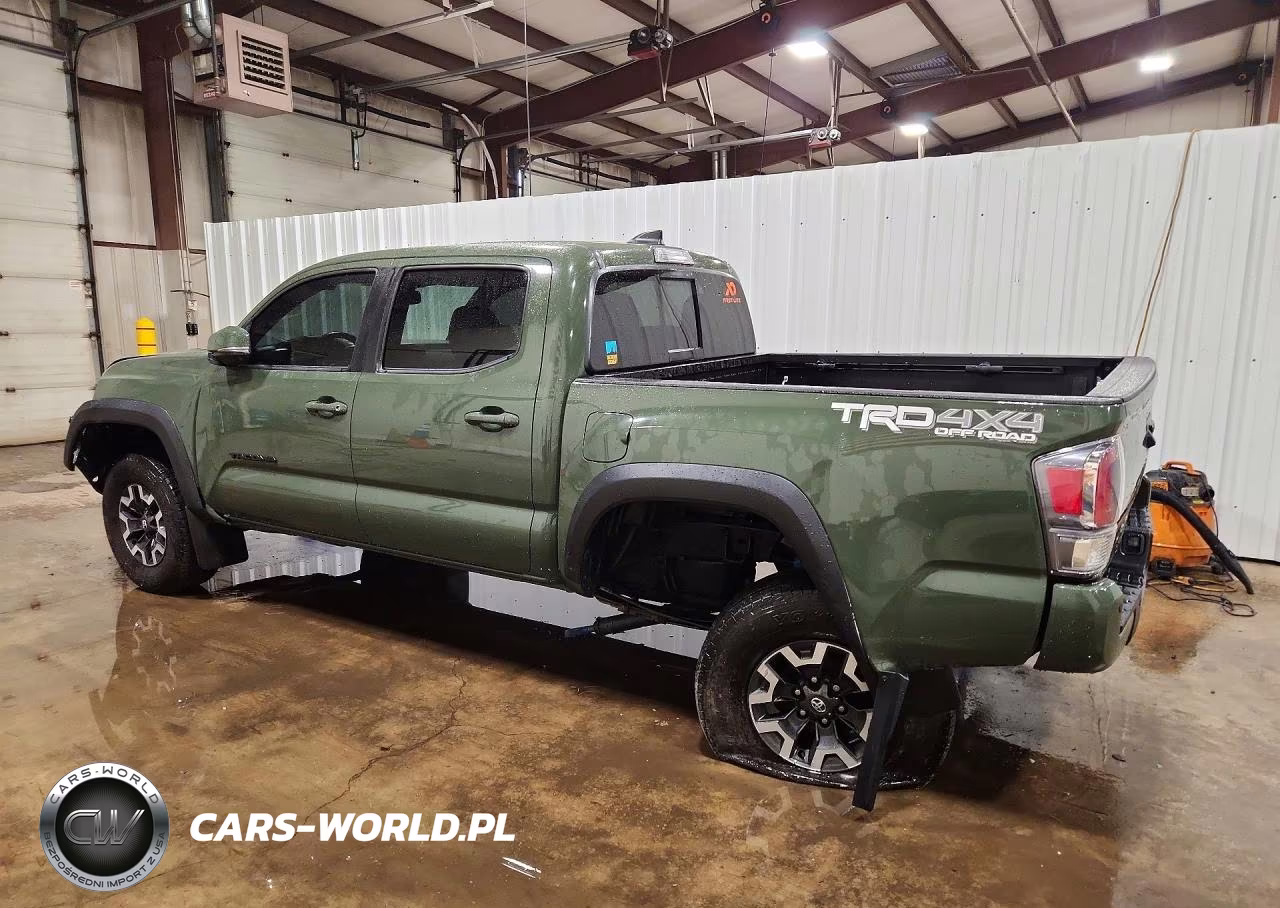 2021 Toyota Tacoma Trd Off-Road VIN:3TYCZ5AN4MT035156 - 2
