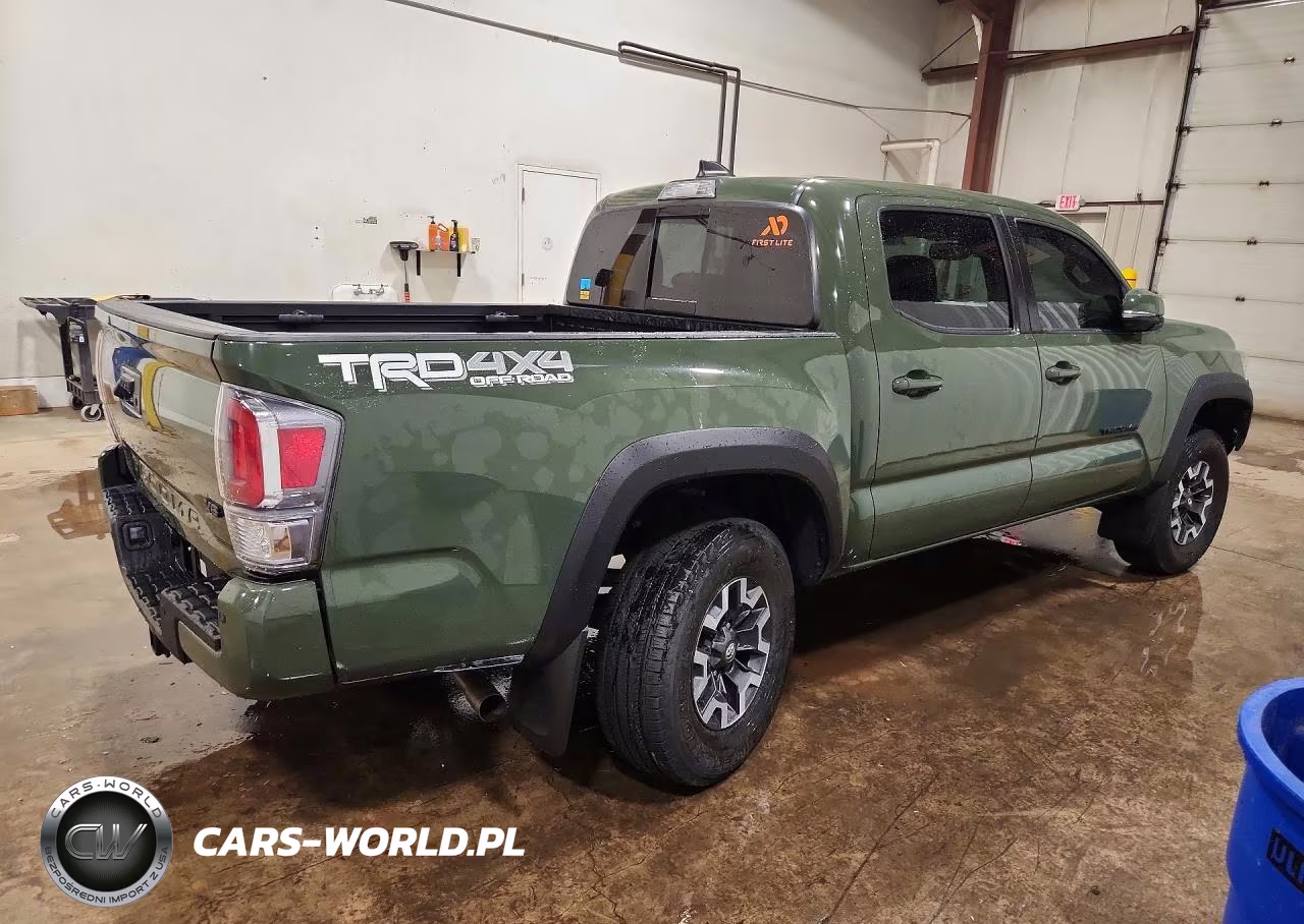 2021 Toyota Tacoma Trd Off-Road VIN:3TYCZ5AN4MT035156 - 3