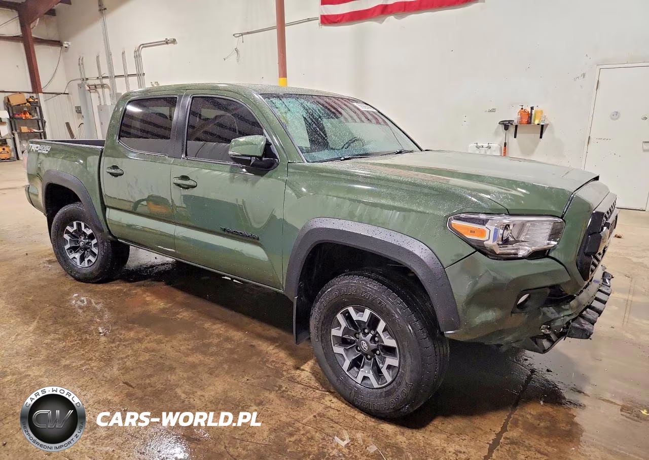 2021 Toyota Tacoma Trd Off-Road VIN:3TYCZ5AN4MT035156 - 4