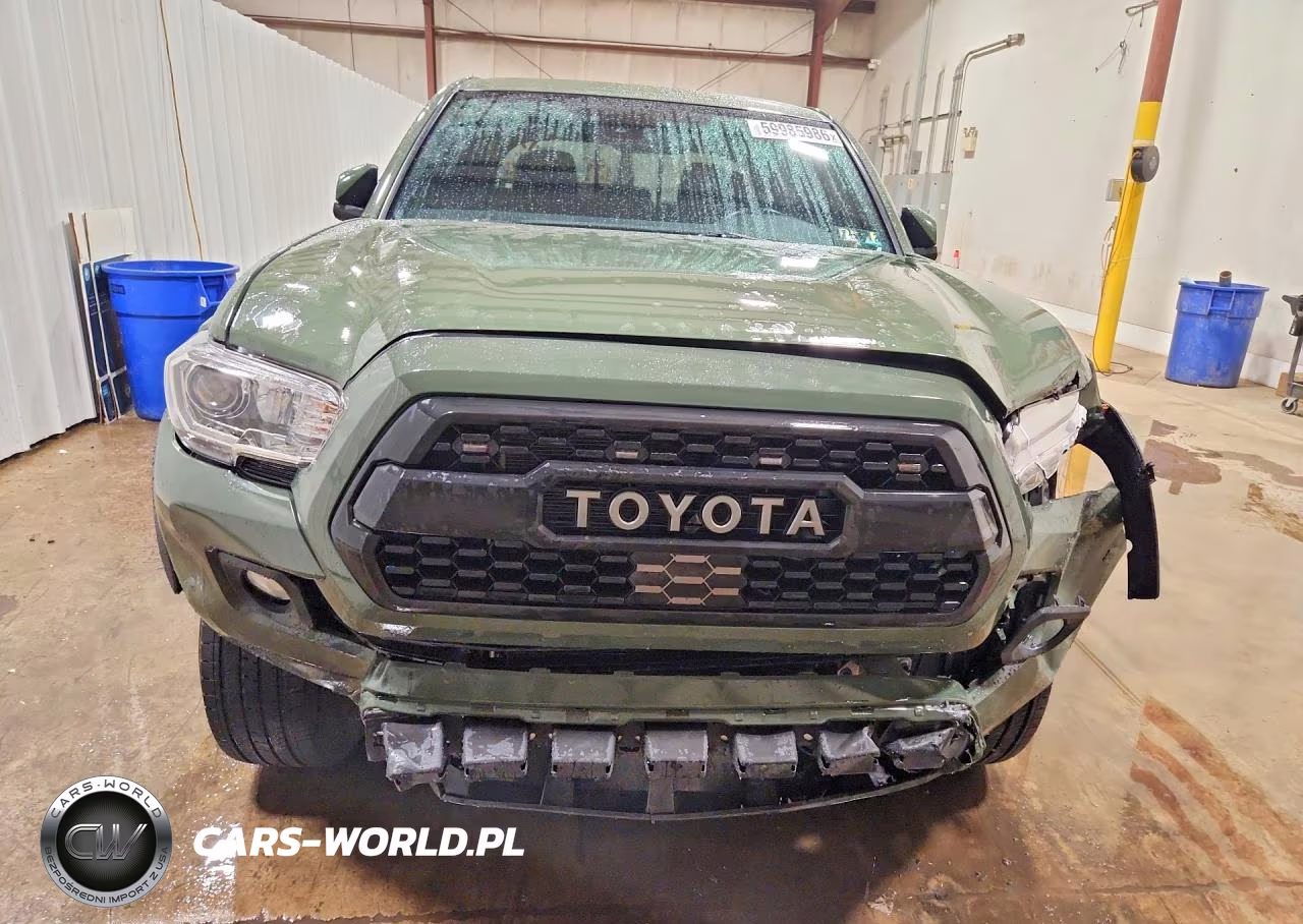 2021 Toyota Tacoma Trd Off-Road VIN:3TYCZ5AN4MT035156 - 5