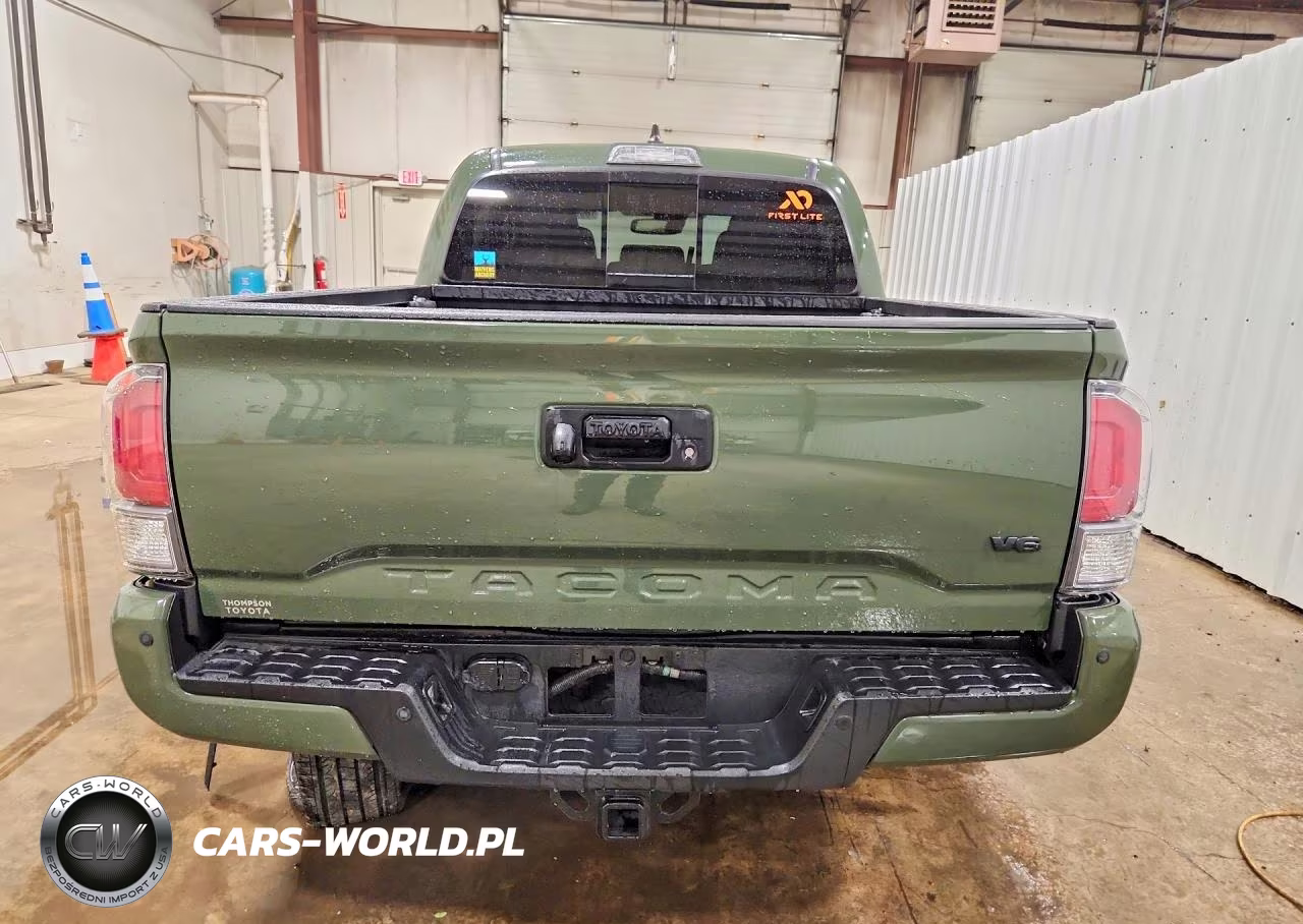 2021 Toyota Tacoma Trd Off-Road VIN:3TYCZ5AN4MT035156 - 6