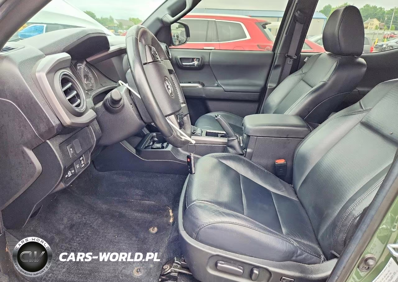 2021 Toyota Tacoma Trd Off-Road VIN:3TYCZ5AN4MT035156 - 7