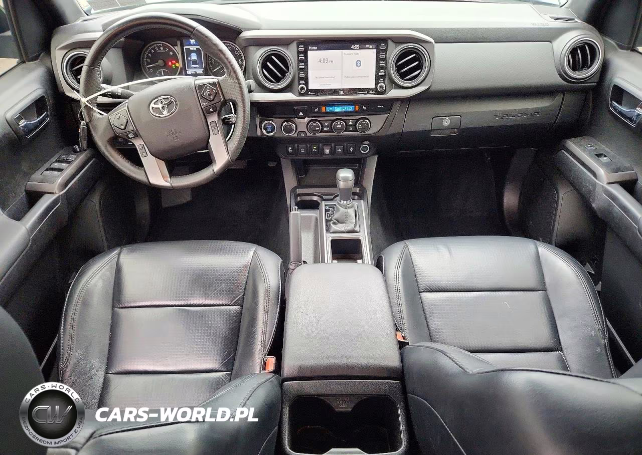2021 Toyota Tacoma Trd Off-Road VIN:3TYCZ5AN4MT035156 - 8