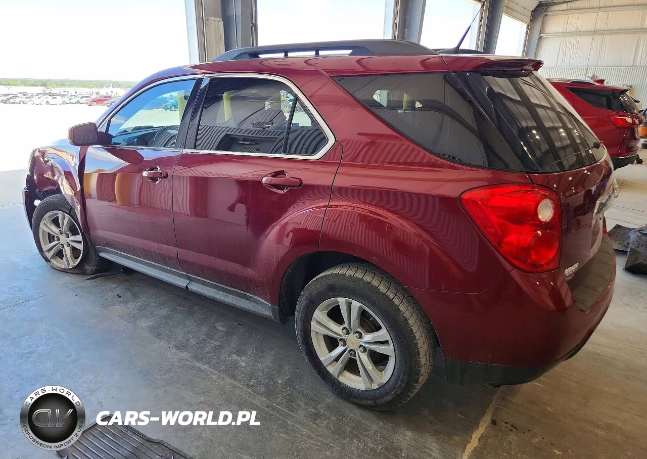 2011 Chevrolet Equinox Lt VIN:2CNFLNEC9B6219935 - 2