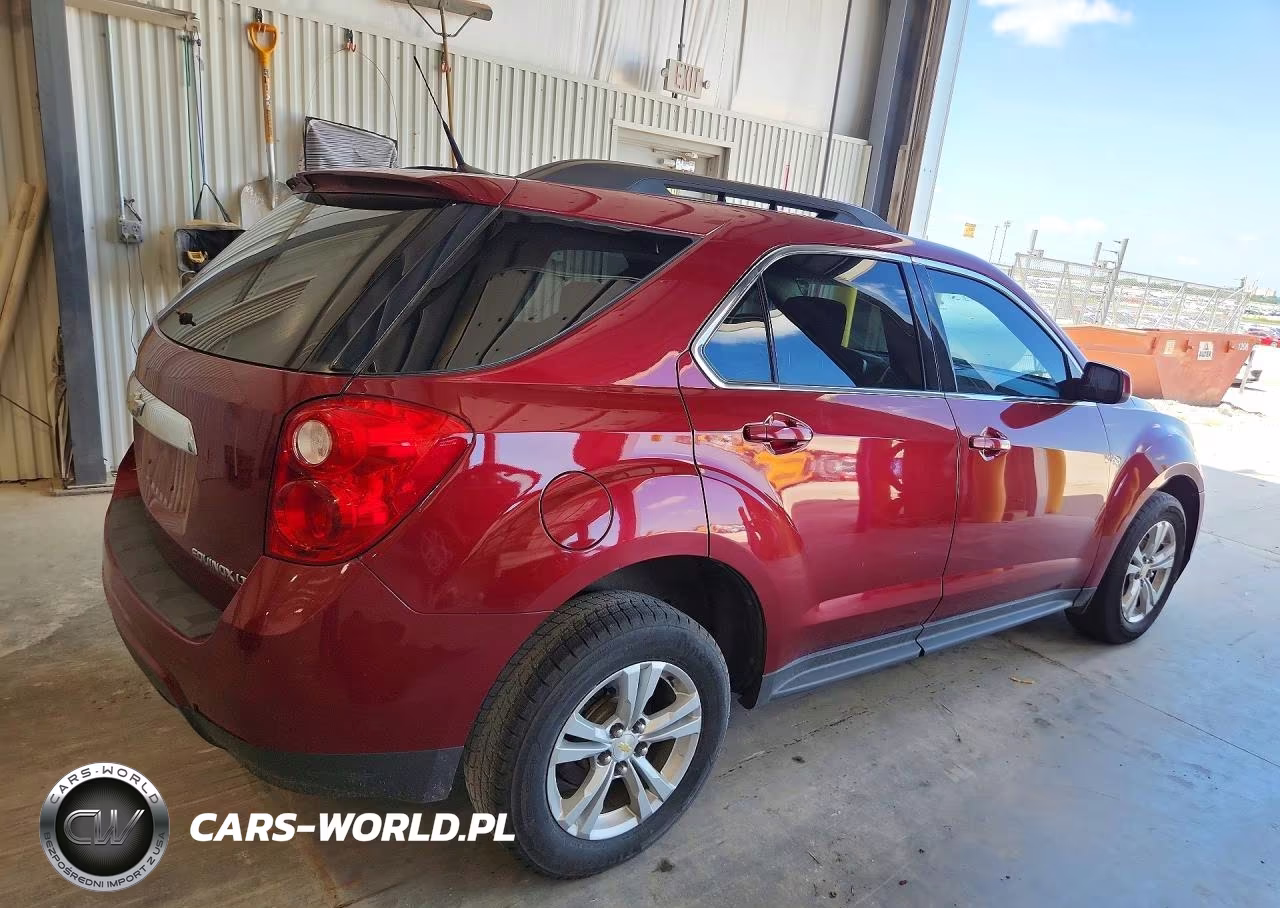2011 Chevrolet Equinox Lt VIN:2CNFLNEC9B6219935 - 3