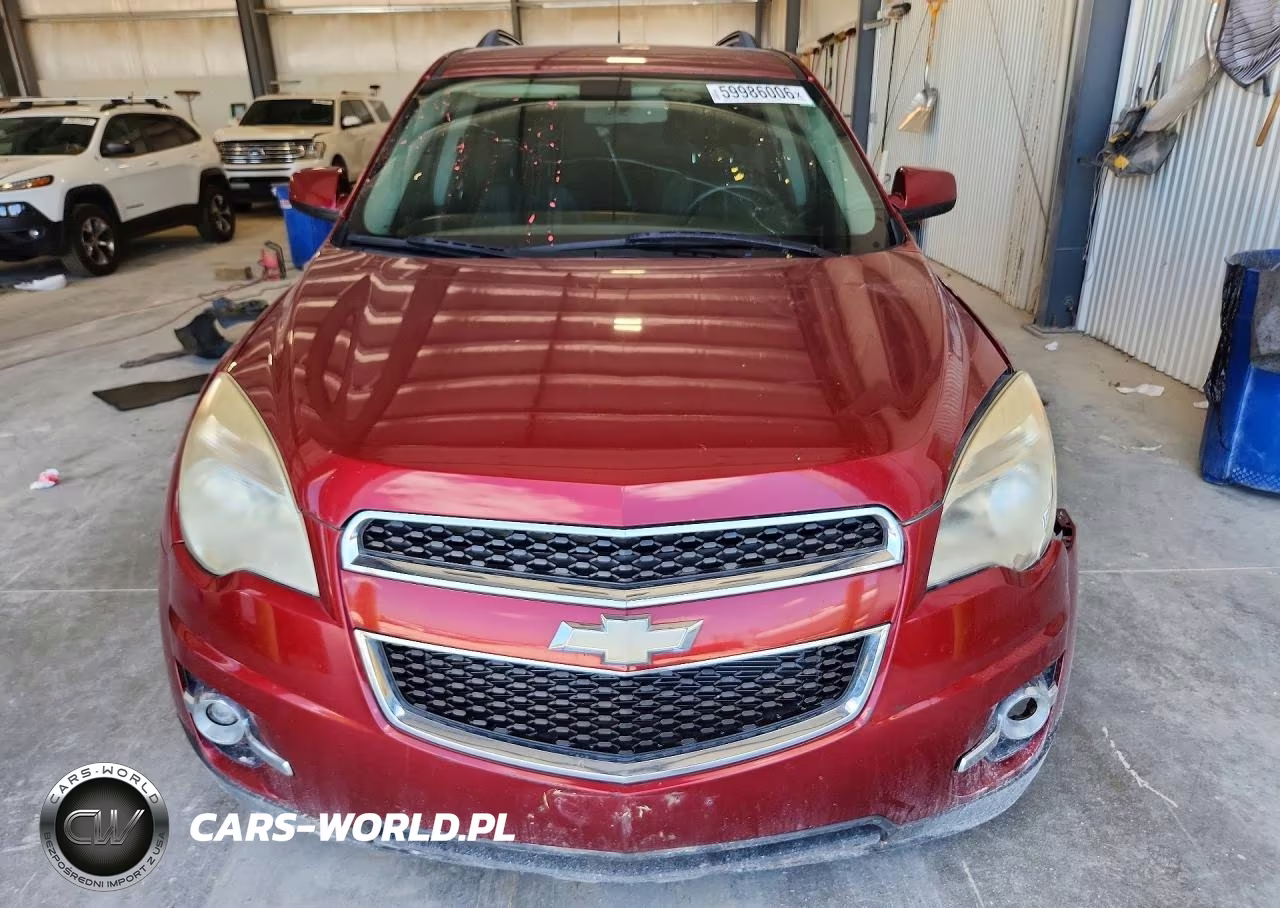 2011 Chevrolet Equinox Lt VIN:2CNFLNEC9B6219935 - 5