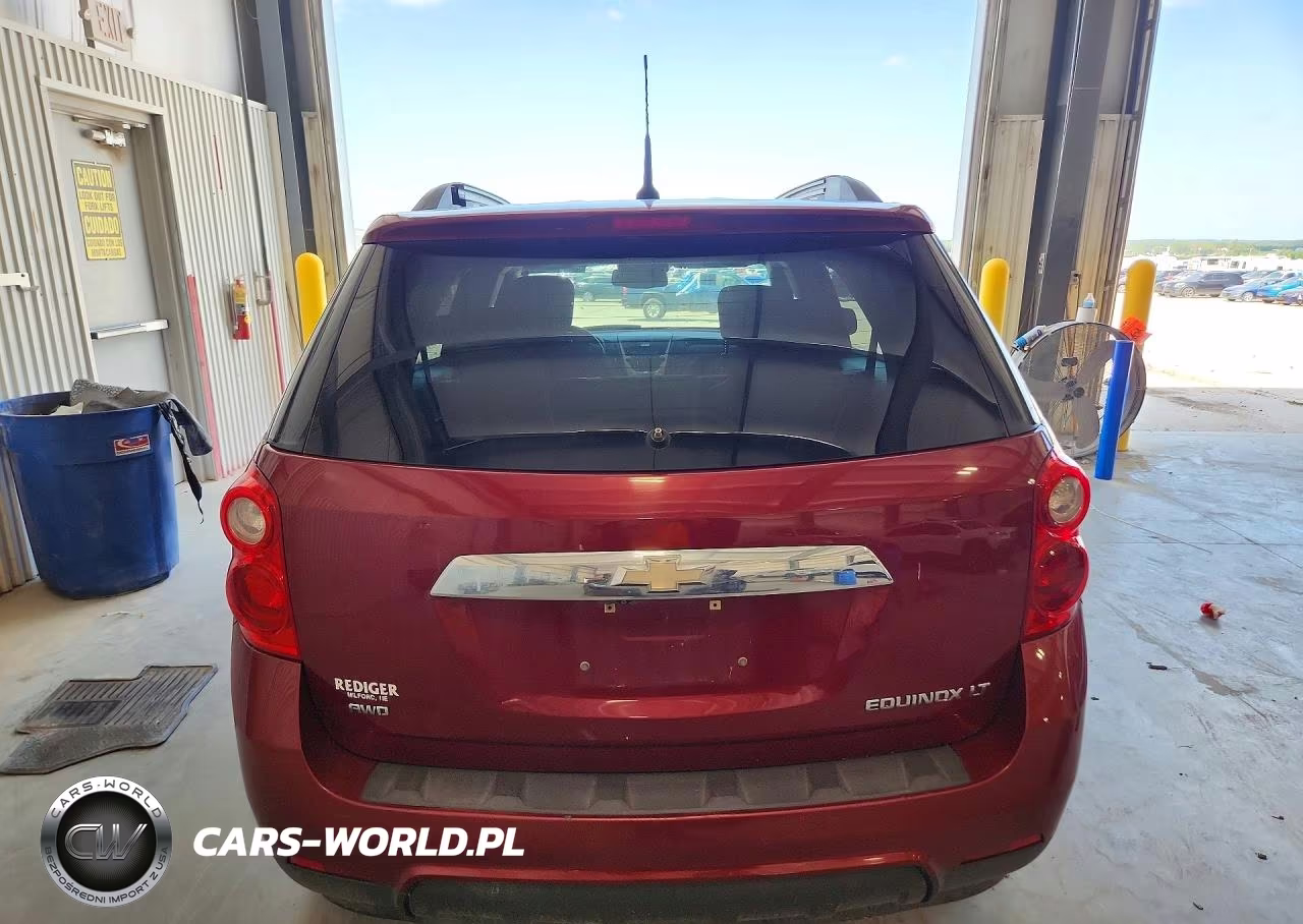 2011 Chevrolet Equinox Lt VIN:2CNFLNEC9B6219935 - 6