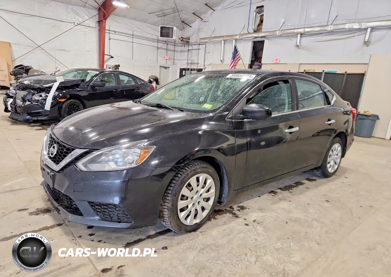 2017 Nissan Sentra Sv – zdjęcie 1 z 12