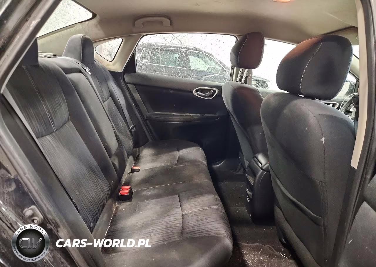 2017 Nissan Sentra Sv VIN:3N1AB7APXHY259229 - 10