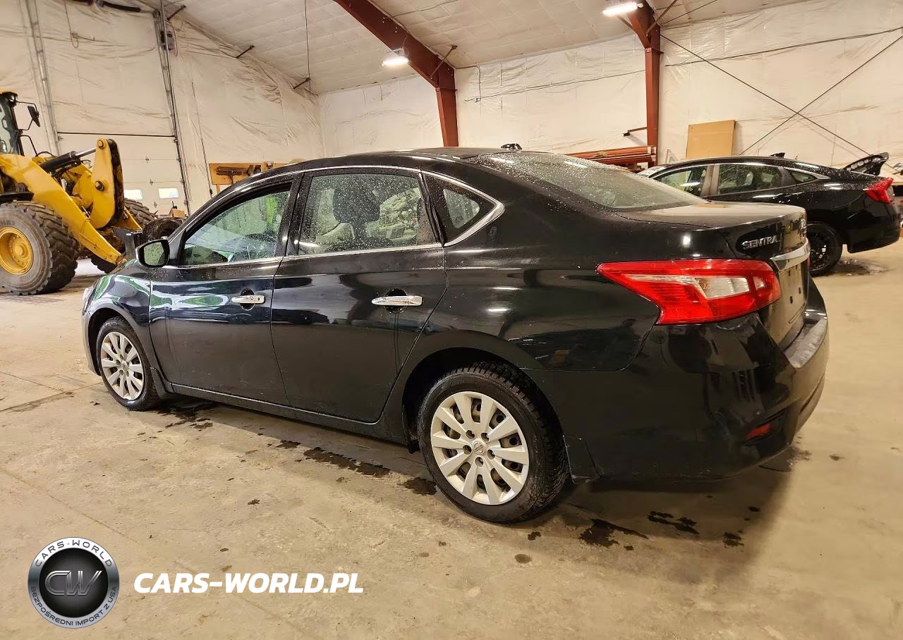 2017 Nissan Sentra Sv VIN:3N1AB7APXHY259229 - 2