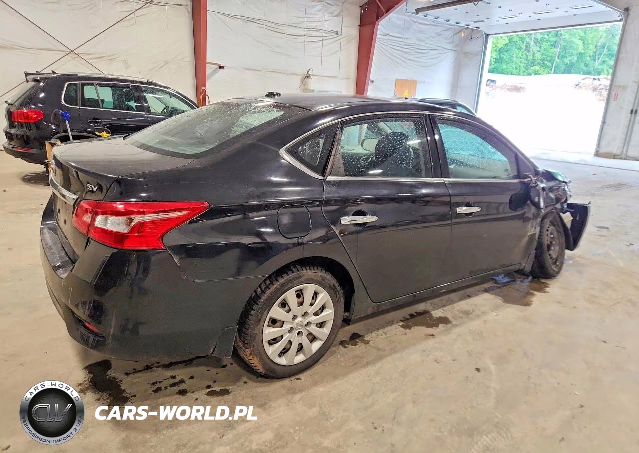 2017 Nissan Sentra Sv VIN:3N1AB7APXHY259229 - 3