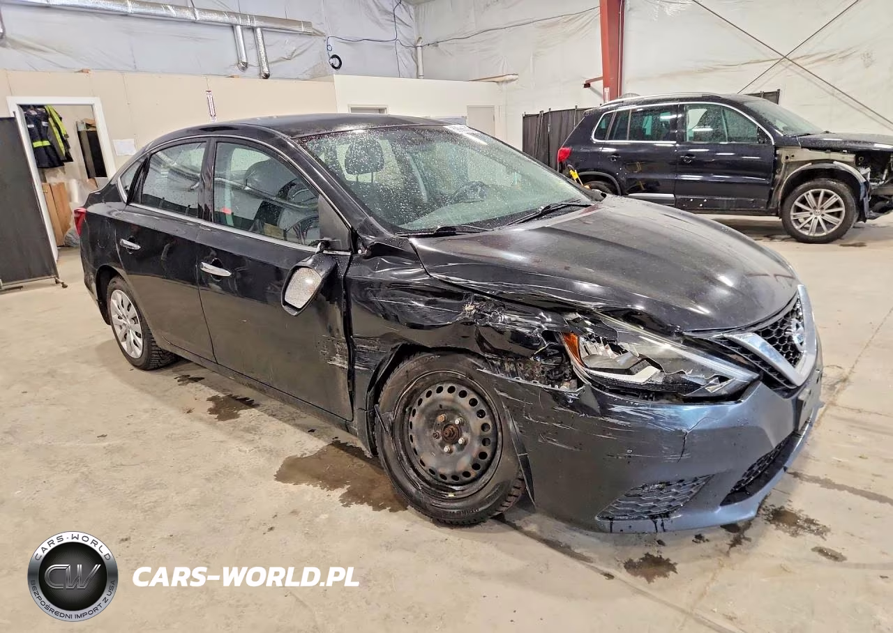 2017 Nissan Sentra Sv VIN:3N1AB7APXHY259229 - 4