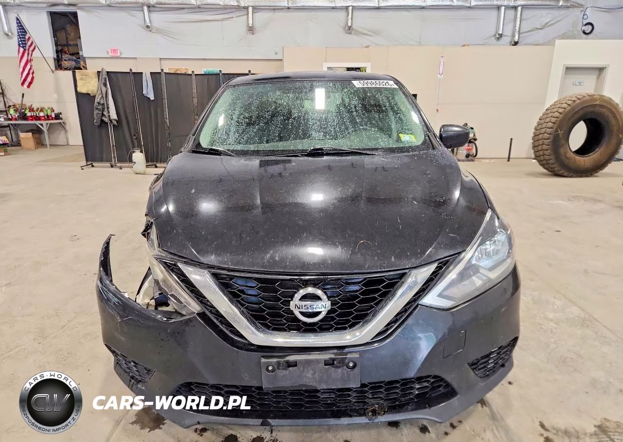 2017 Nissan Sentra Sv VIN:3N1AB7APXHY259229 - 5