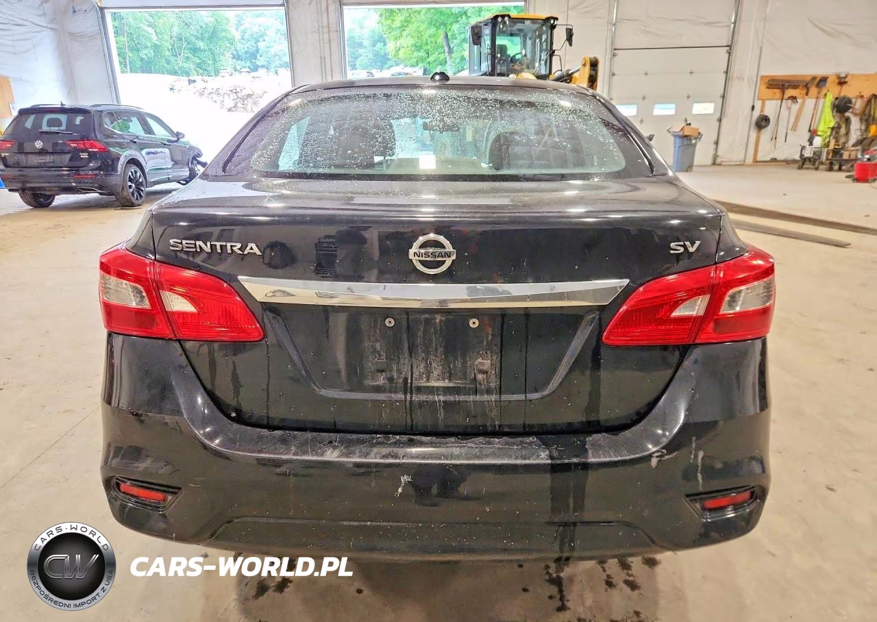 2017 Nissan Sentra Sv VIN:3N1AB7APXHY259229 - 6
