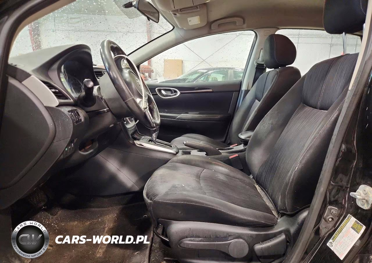 2017 Nissan Sentra Sv VIN:3N1AB7APXHY259229 - 7