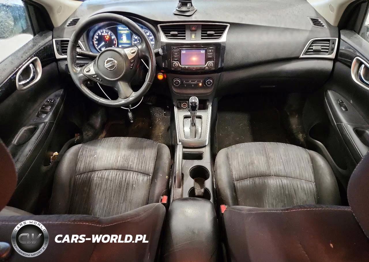 2017 Nissan Sentra Sv VIN:3N1AB7APXHY259229 - 8