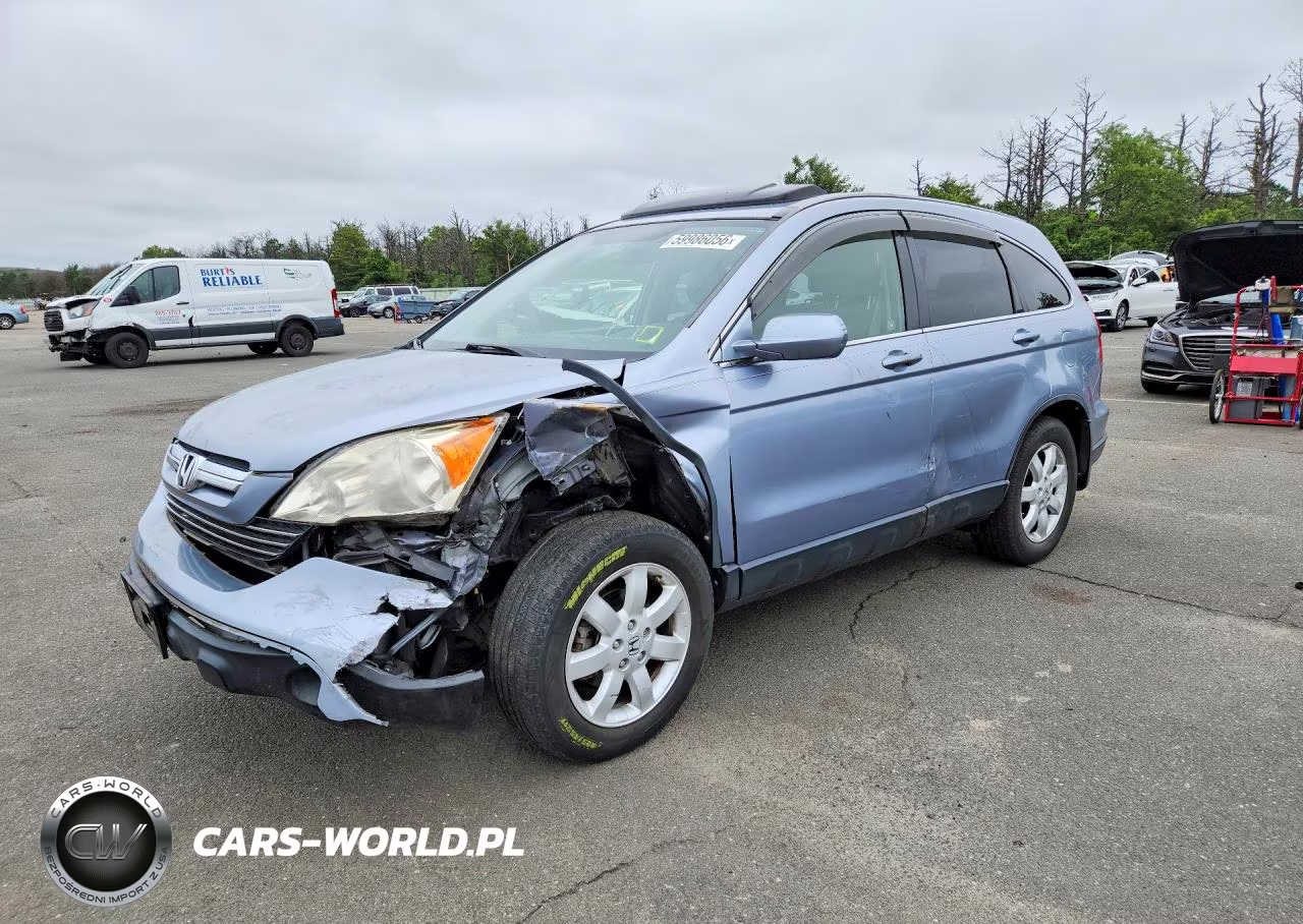 2008 Honda Cr-V Exl