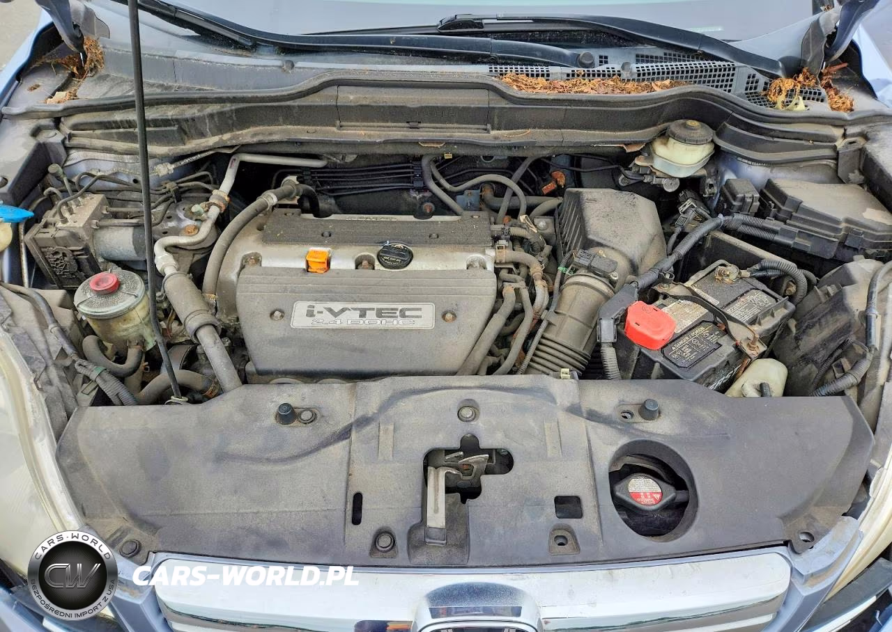 2008 Honda Cr-V Exl VIN:JHLRE48748C048647 - 12