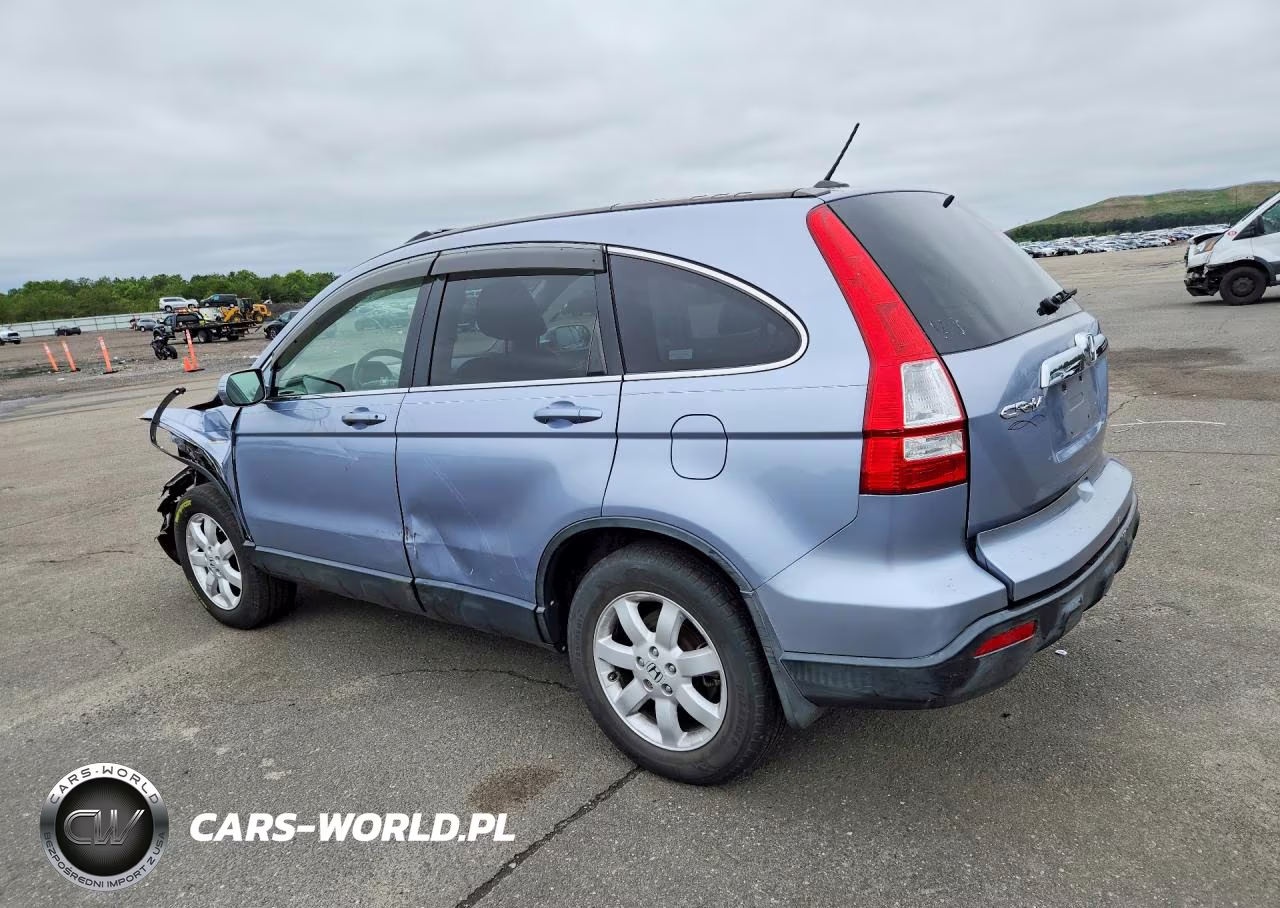 2008 Honda Cr-V Exl VIN:JHLRE48748C048647 - 2