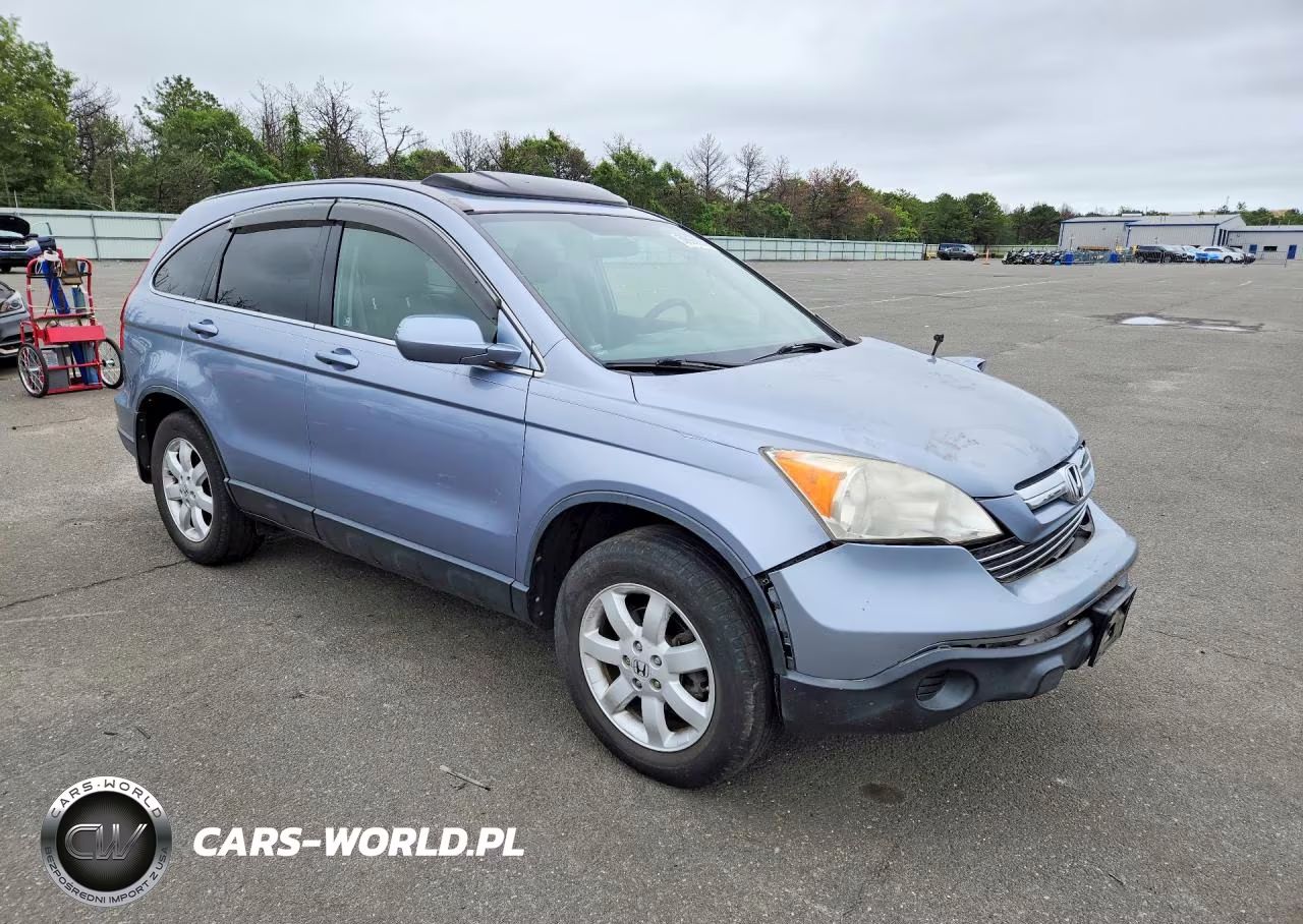 2008 Honda Cr-V Exl VIN:JHLRE48748C048647 - 4