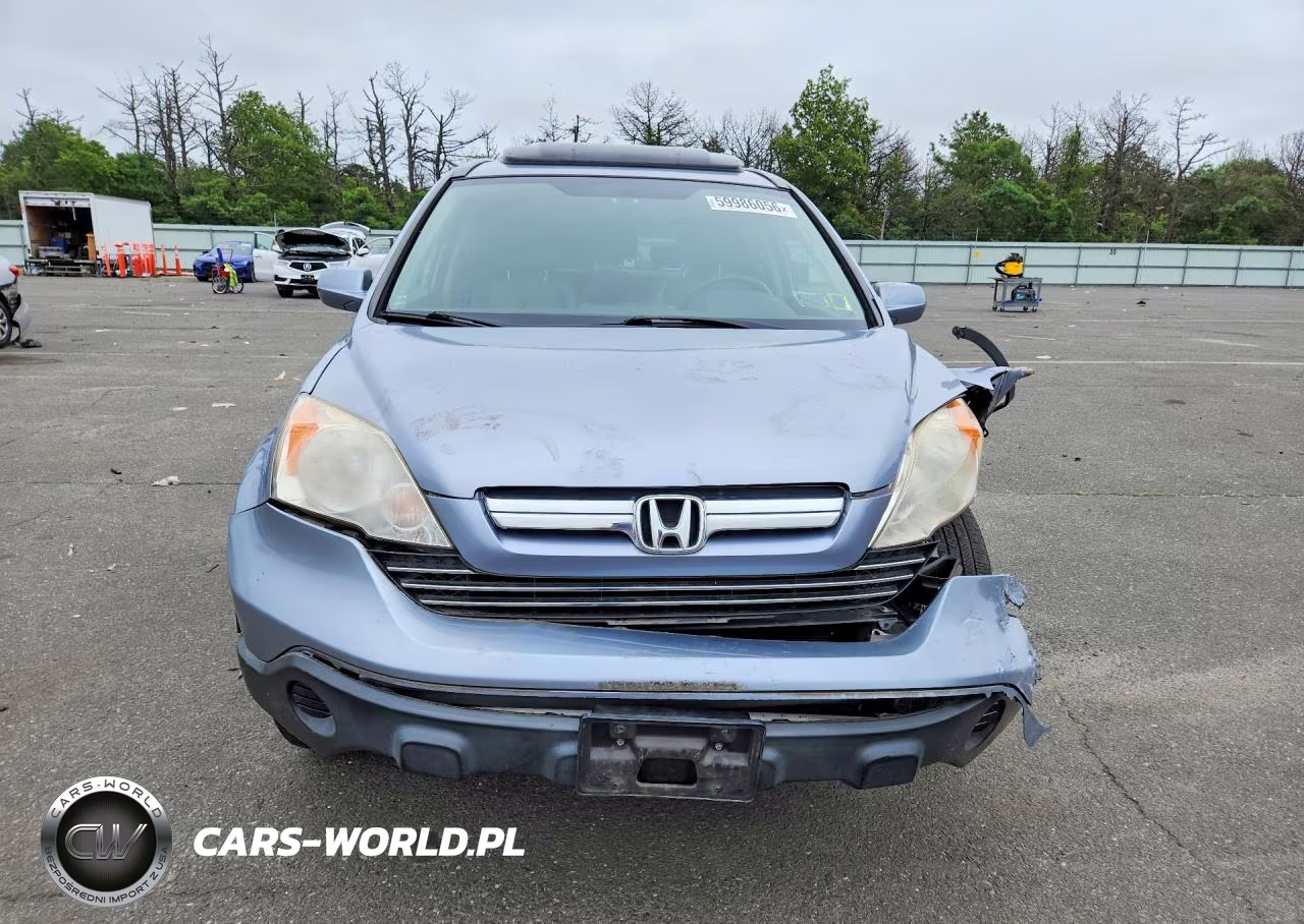 2008 Honda Cr-V Exl VIN:JHLRE48748C048647 - 5