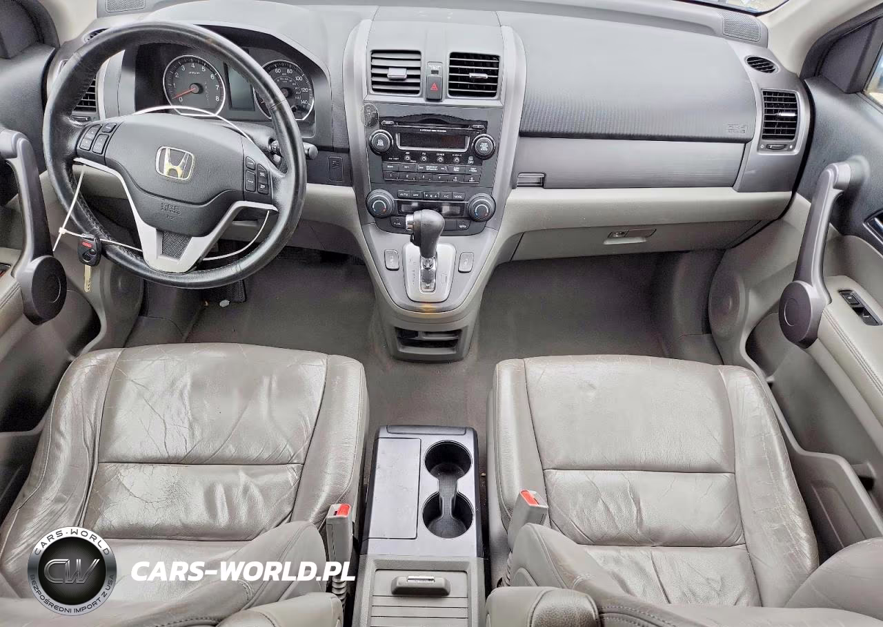 2008 Honda Cr-V Exl VIN:JHLRE48748C048647 - 8
