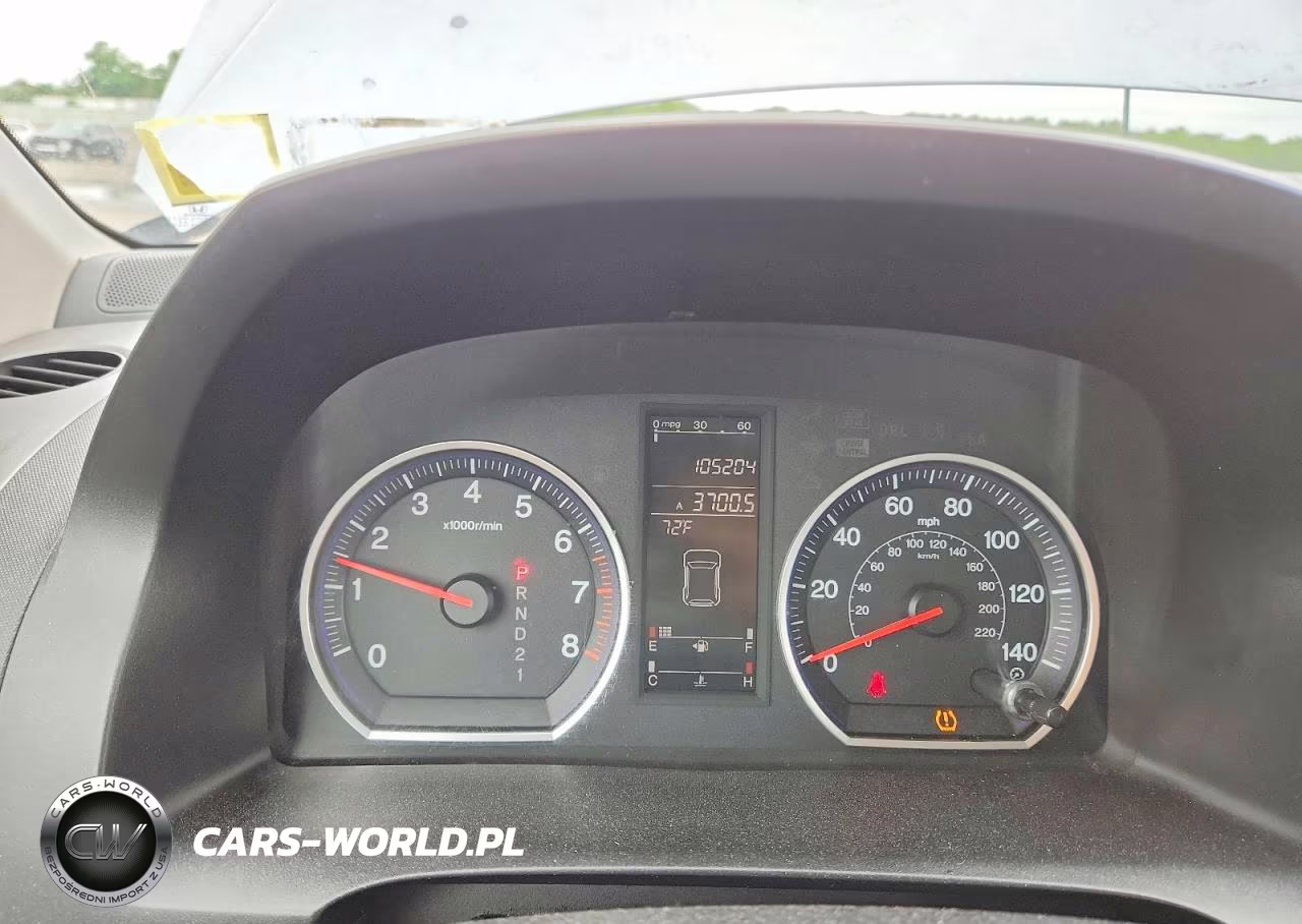2008 Honda Cr-V Exl VIN:JHLRE48748C048647 - 9