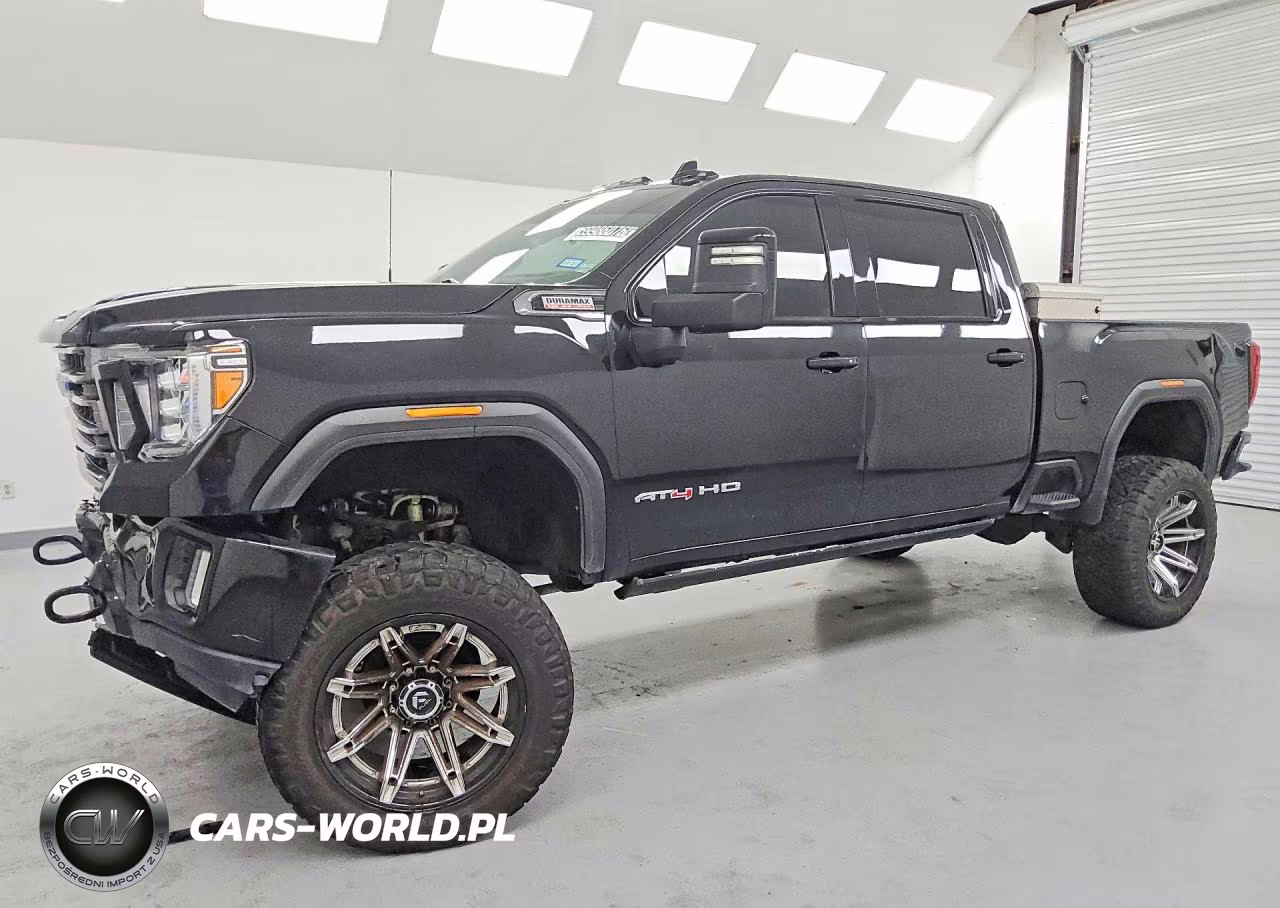 2021 GMC Sierra K2500 At4 – zdjęcie 1 z 12